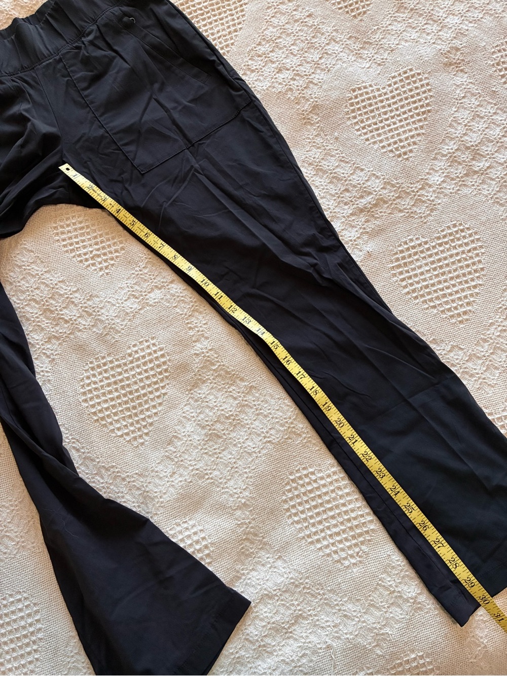 Columbia Utility Pants Black Nylon Stretch Pull-On Hiking Women’s Size M - Picture 5 of 13